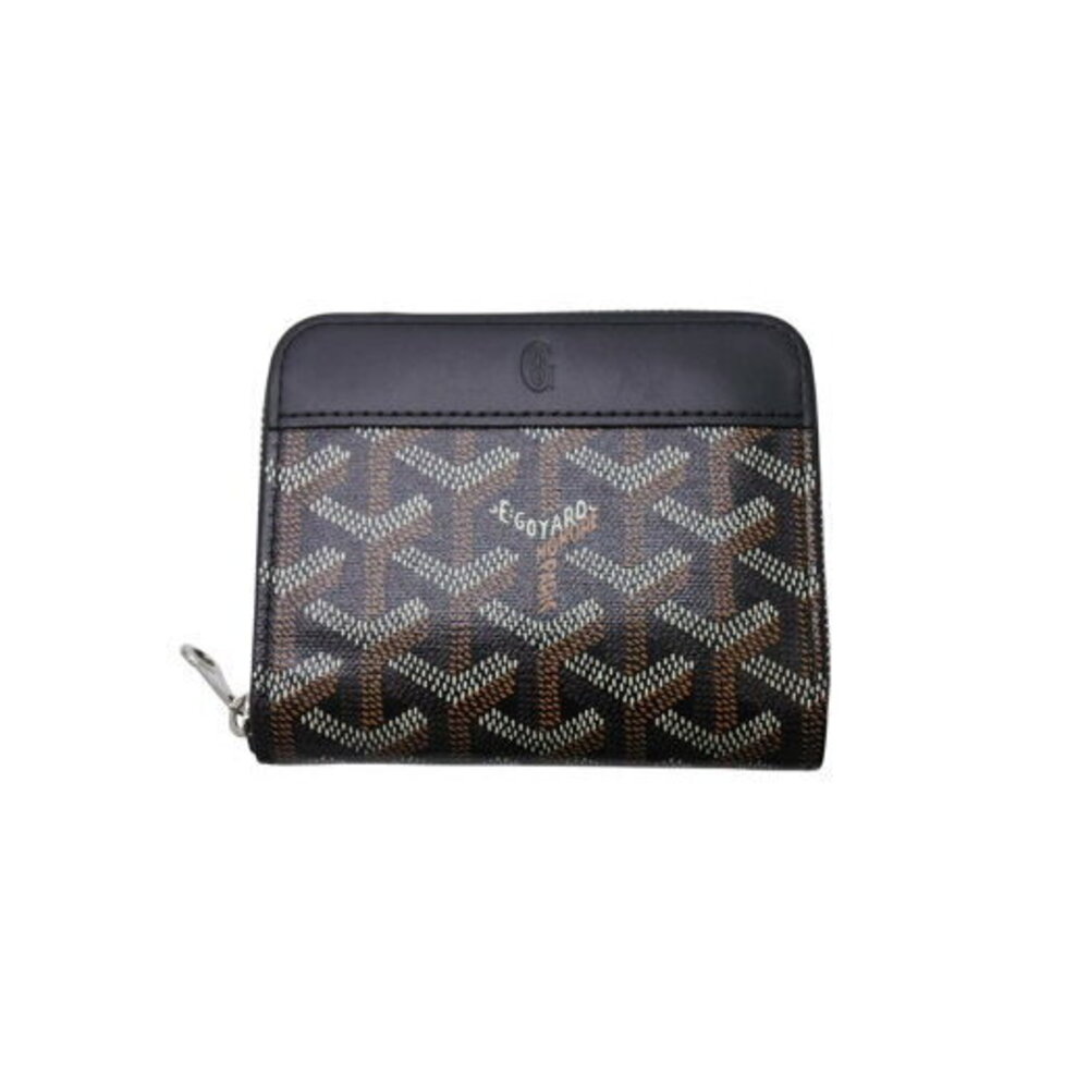 Goyard Matignon Coin Wallet Case Black